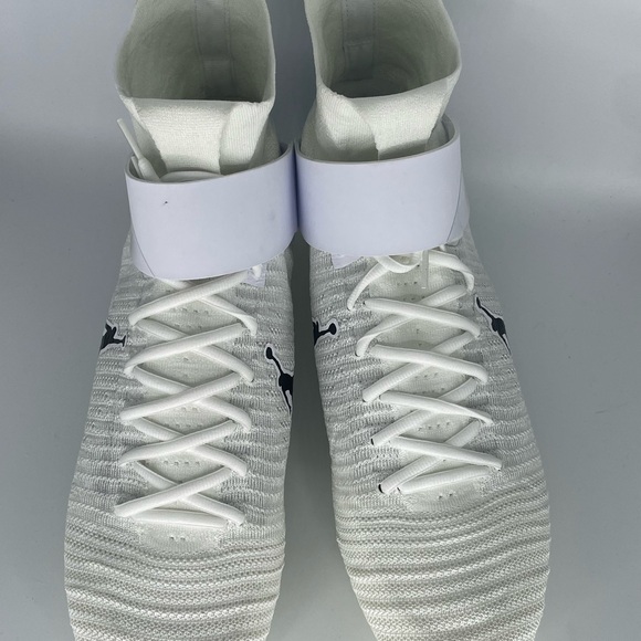 Jordan Men's Size 14 Alpha Menace Elite 2 White Football Cleats CV1664-103 Nike - Picture 5 of 6